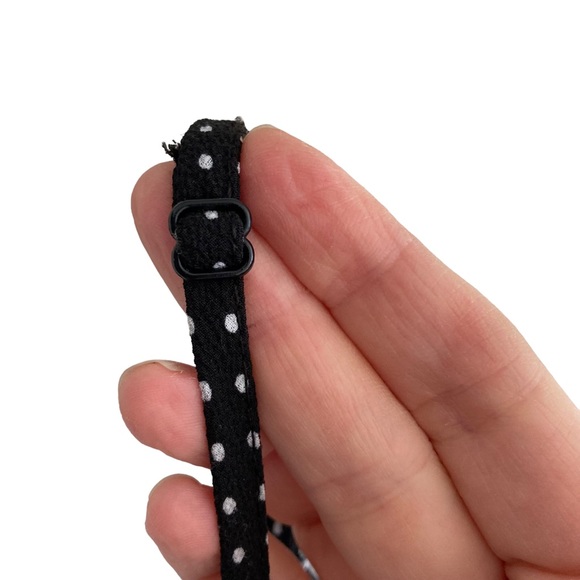 Eclipse | Polka Dot Crop Top - Picture 6 of 9